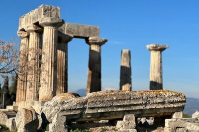 Biblical Corinth Taste Faith & History with wine & Oil Tasting - Corinth Canal and the Diolkos: The Clever Fix for an Ancient Problem