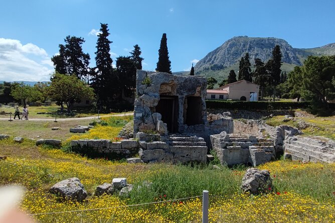 Biblical Corinth Taste Faith & History with wine & Oil Tasting - Isthmia Museum Stops: Artifacts That Put Detail Back Into the Story