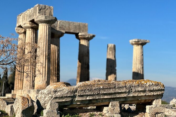 Biblical Corinth Taste Faith & History with wine & Oil Tasting - Corinth Canal and the Diolkos: The Clever Fix for an Ancient Problem
