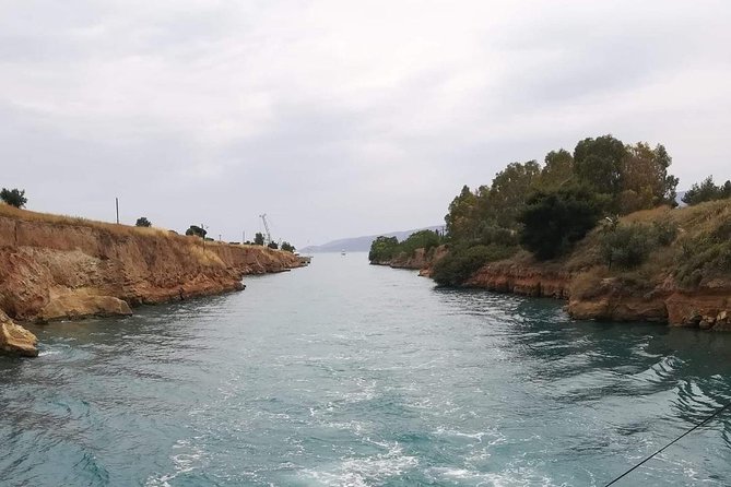 Biblical Tour Letters to The Corinthians - St Paul’s Footsteps - Corinth Canal and the Diolkos: where travel got faster, and why that mattered