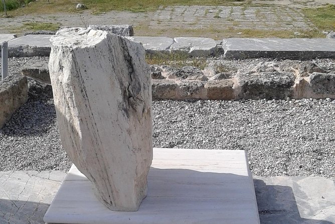 Biblical Tour Letters to The Corinthians - St Paul’s Footsteps - Museum of Isthmia: artifacts, ports, and the Kenchreai connection