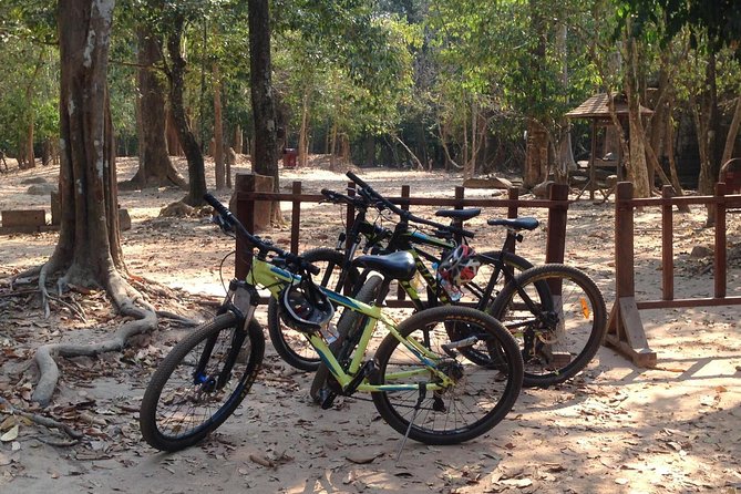 Biking Tour in Angkor Wat, Angkor Thom Ancient Capital, Ta Promh - Why biking Angkor feels smarter than just riding around