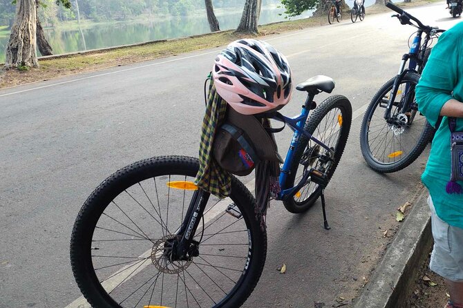 Biking Tour in Angkor Wat, Angkor Thom Ancient Capital, Ta Promh - Entering Angkor Wat: the scale hits hardest when you can move