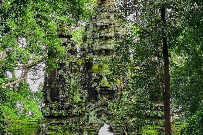 Biking Tour in Angkor Wat, Angkor Thom Ancient Capital, Ta Promh - Angkor Thom: Victory Gate to Bayon, with real named stops