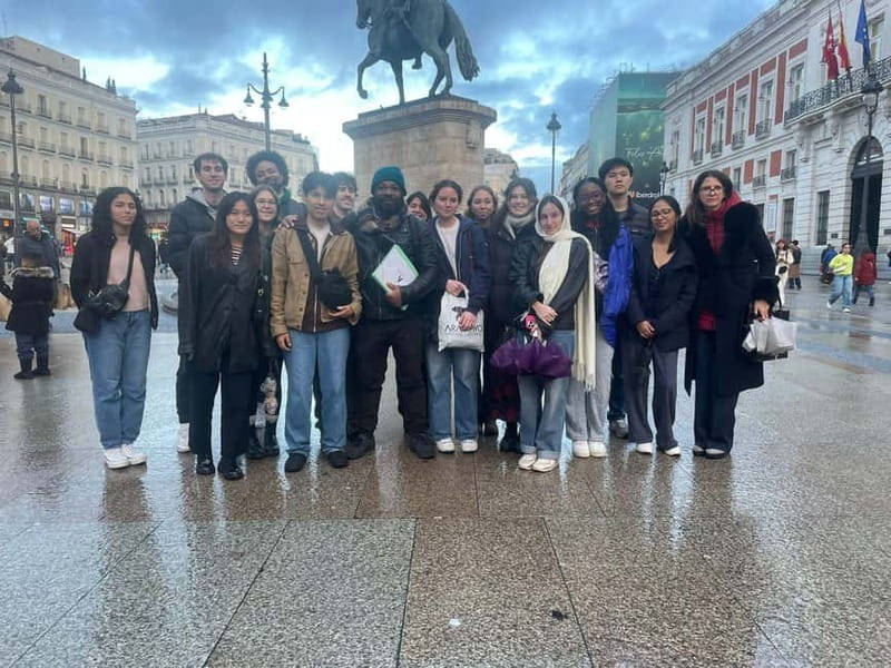 Black History Tour of Madrid: Heritage & Resistance - Royal Palace Area Stop: Power, Empire, and What You Notice When You Look Again