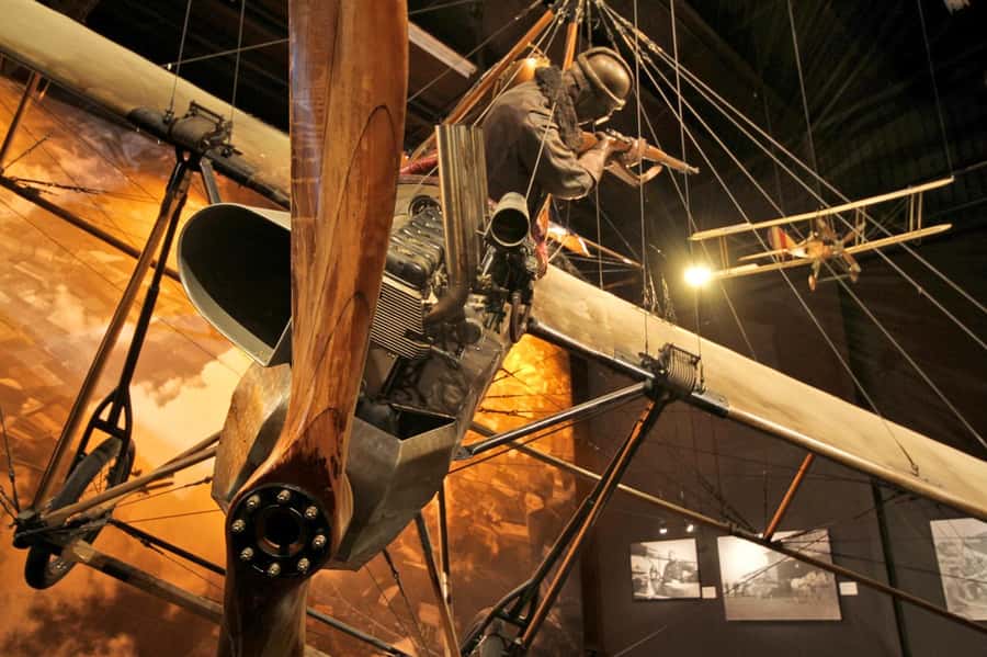 Blenheim: Omaka Aviation Heritage Centre Admission Ticket - Entering Knights of the Sky: WWI Aircraft, Artifacts, and Film-Style Storytelling