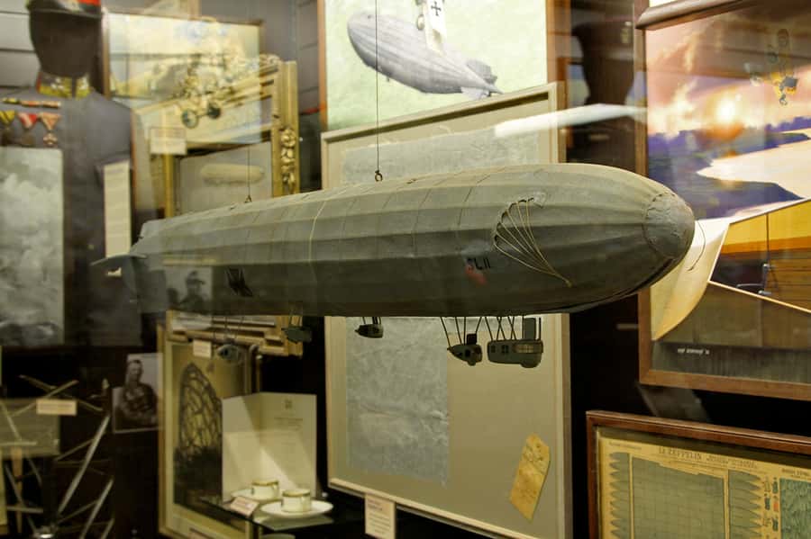 Blenheim: Omaka Aviation Heritage Centre Admission Ticket - The Meaning Behind the WWII Sets in Dangerous Skies