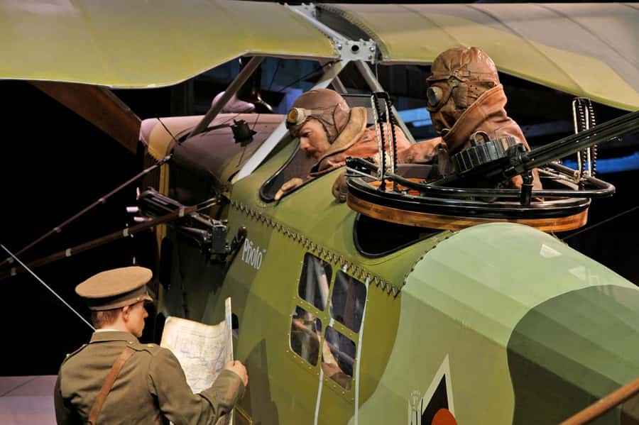 Blenheim: Omaka Aviation Heritage Centre Admission Ticket - The Ticket Choice That Changes Everything: WWI, WWII, or Both
