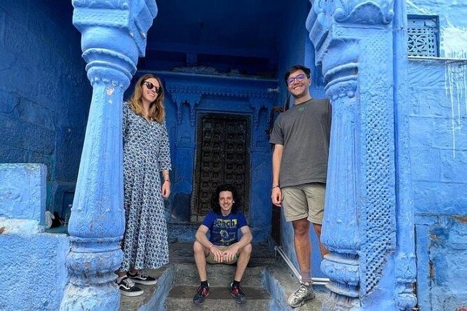 Blue City Heritage Private Walking Tour With Pickup and Drop-Off - Entering Jodhpur’s Blue City without getting lost