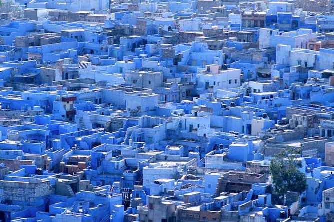 Blue City Heritage Private Walking Tour With Pickup and Drop-Off - Pickup and drop-off: the real secret to enjoying Jodhpur’s lanes