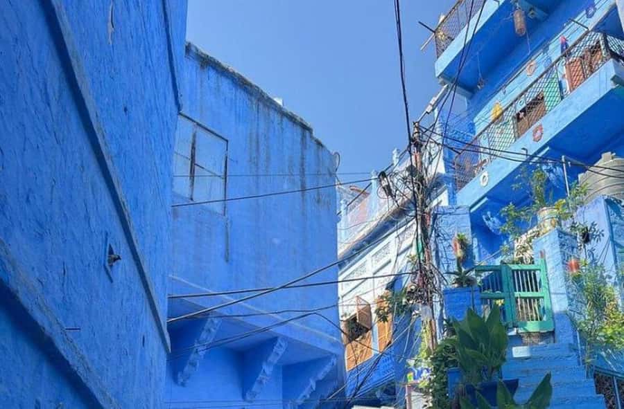Blue City Heritage Walking Tour With Pick Up & Drop Off - Quick takes