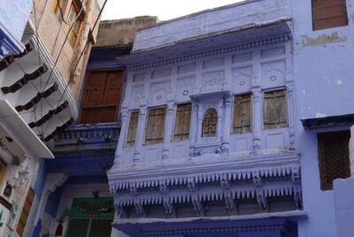 Blue City Heritage Walking Tour With Pick Up & Drop Off - Pickup, AC comfort, and the practical side of getting there