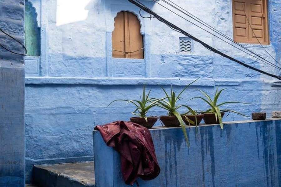 Blue City Heritage Walking Tour With Pick Up & Drop Off - Photo-friendly stops: how to get the shot without rushing