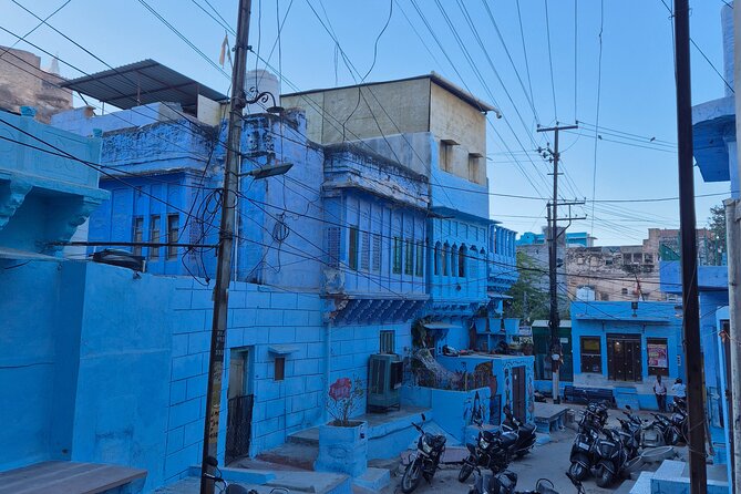 Blue City Heritage Walks Jodhpur - Toorji Ka Jhalra: the rose-red stepwell stop