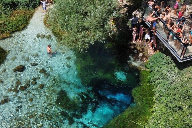 Blue Eye and Gjirokaster, Half Day Nature & Historical Tour - How the 6-to-6h40 plan fits together