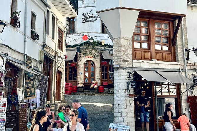Blue Eye and Gjirokaster, Half Day Nature & Historical Tour - Old Bazaar and souvenir time: what you’ll actually do