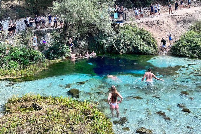 Blue Eye And Lekuresi Castle, 4 Hour Nature and Historical Tour - Pickup, timing, and what your day will feel like