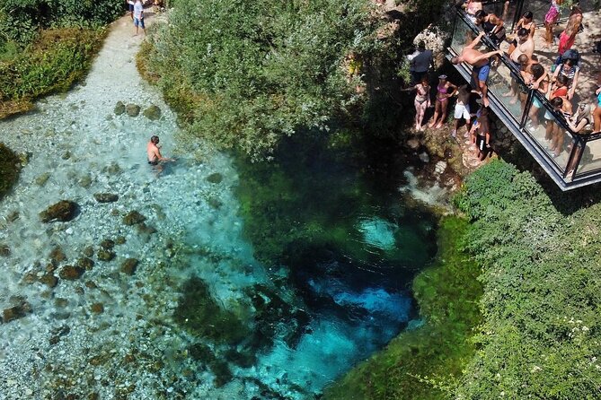 Blue Eye And Lekuresi Castle, 4 Hour Nature and Historical Tour - Blue Eye: parking, the walk in, and the best part—time in the water