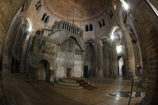Bologna historical art walking tour with hidden gems and tastings - Archiginnasio di Bologna: The Oldest University Comes Alive