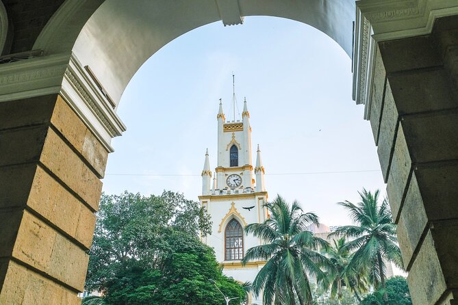 Bombay Fort Heritage Walking Tour - Fort / Kala Ghoda: older architecture with a quieter pace