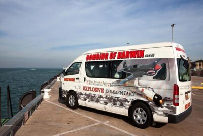 Bombing of Darwin WWII Heritage Tours - Pickup, start time, and how the small-group setup changes the vibe