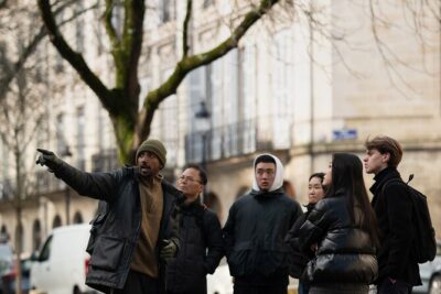 Bordeaux' Best Boulangeries & History Tour - Starting at Basilique Saint-Michel: setting the Old Bordeaux tone