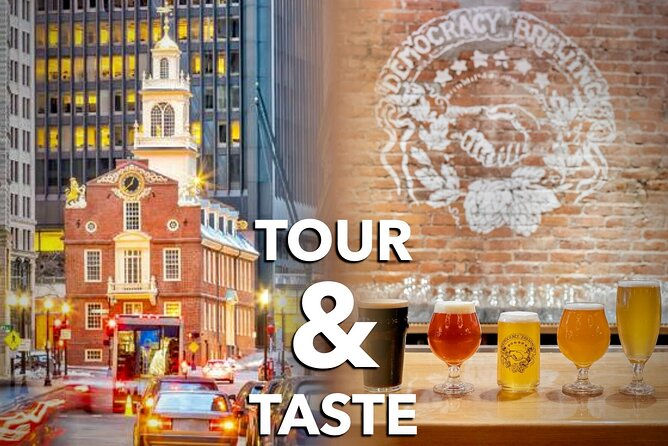 Boston: Freedom Trail History Tour and Brewery Taste - Key points before you go