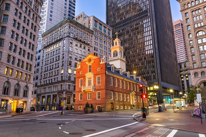 Boston: Freedom Trail History Tour and Brewery Taste - Benjamin Franklin statue and the oldest trail landmarks nearby