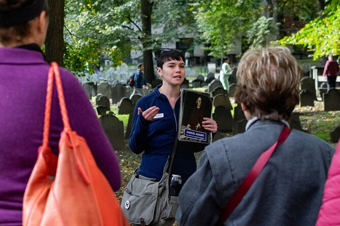 Boston: Freedom Trail History Tour and Brewery Taste - Granary Burying Ground and Boston Common: revolutionary places you can feel