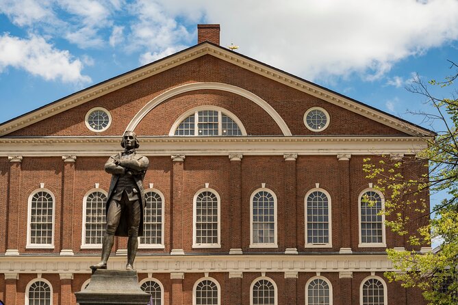 Boston: Freedom Trail History Tour and Brewery Taste - Boston Massacre site: where the story turns from debate to violence