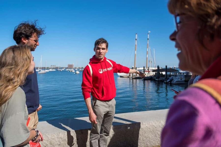 Boston: Guided Seafood Tasting and History Tour - Starting at South Boston Maritime Park: the tour clicks fast