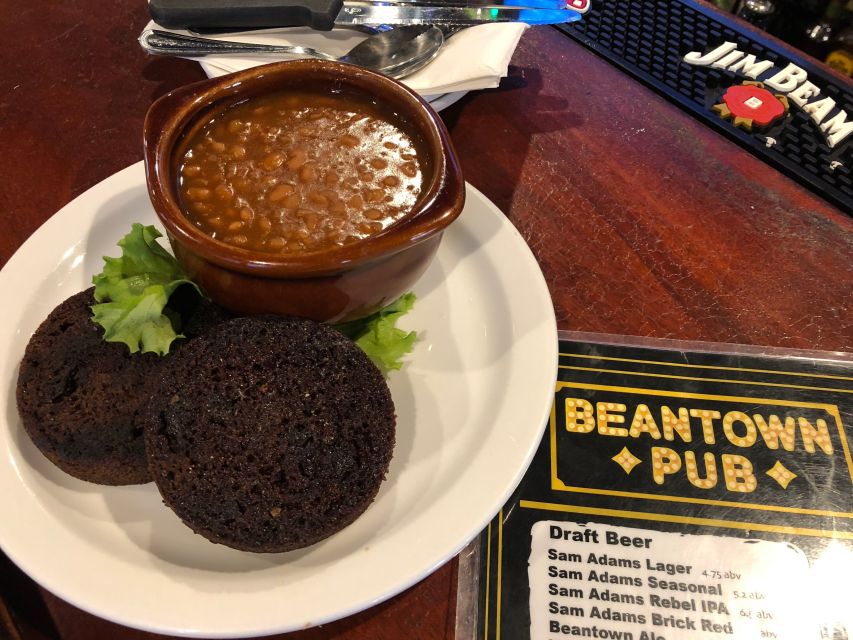 Boston: Iconic Food Tasting & History Tour - Downtown - Optional beer tasting at historic taverns