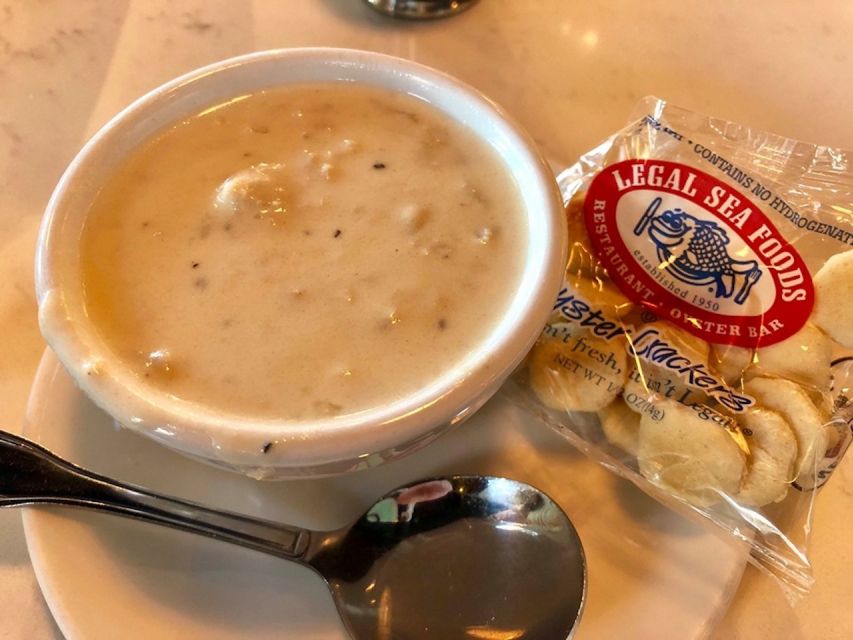 Boston: Iconic Food Tasting & History Tour - Downtown - Tips to make the most of your 3 hours