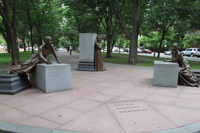 Boston: Votes for Women History Tour of Back Bay - 6 Marlborough Street and the surprise of named organizers