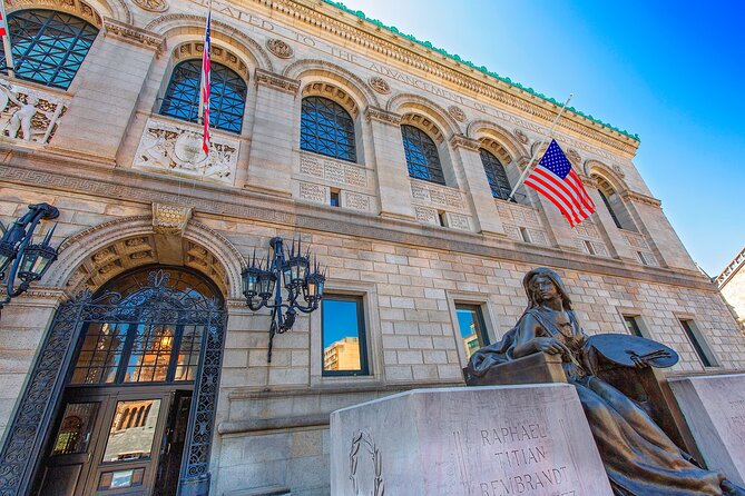 Boston: Votes for Women History Tour of Back Bay - A historic church, Transcendentalism, and the suffrage-era push-pull