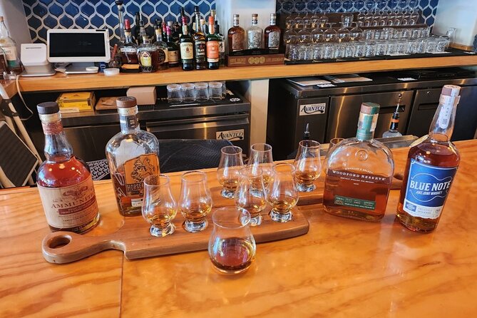 Bourbon and Whiskey History Tour in St Augustine - Your Route: From St. Augustine Distillery to Plaza de la Constitución
