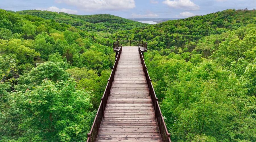 Branson: Top of the Rock Ozarks Heritage Preserve - The Ancient Ozarks Natural History Museum: 35,000 square feet that surprises people