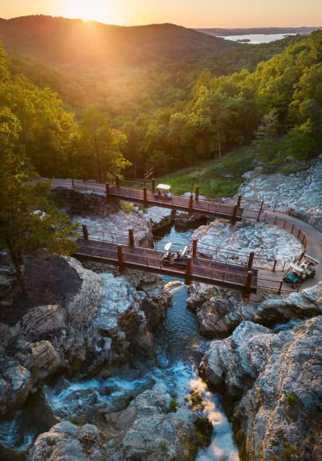 Branson: Top of the Rock Ozarks Heritage Preserve - Timing in Branson: lines, starting times, and cart congestion