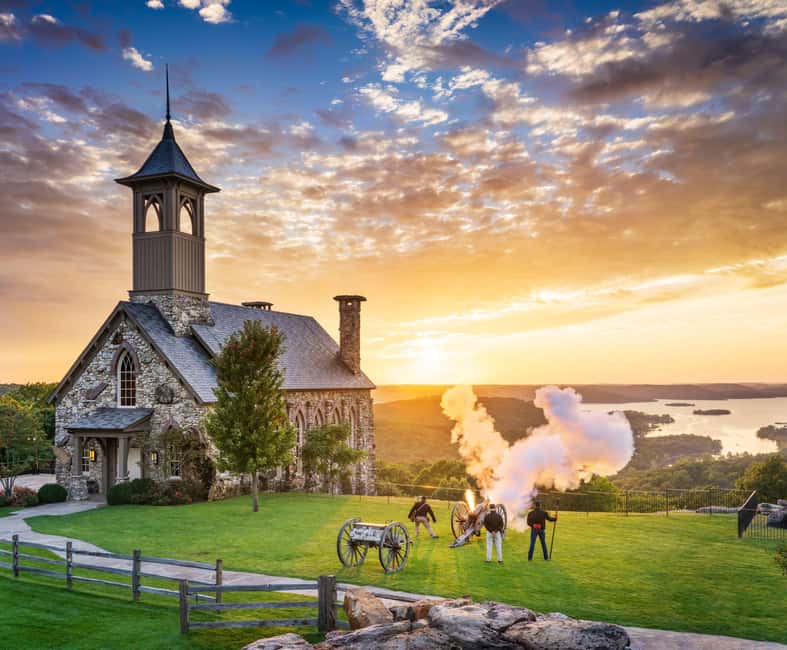 Branson: Top of the Rock Ozarks Heritage Preserve - Food, breaks, and what to bring for comfort
