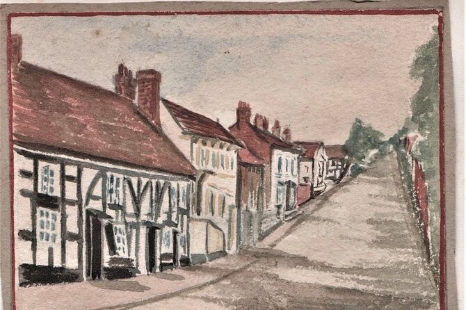 Brewood Village Historical Tour - Dave’s 80+ Years in Brewood: Why Personal Stories Work