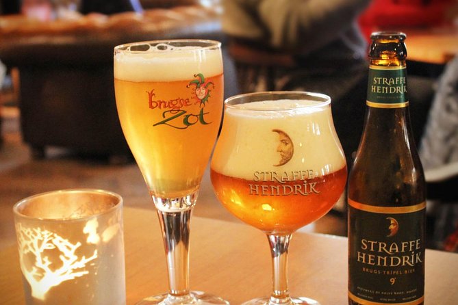 Bruges Food and History Tour: Culinary Delights & Hidden Gems - Chez Vincent Fries and the Chocolate Duo: The Best Way to End the Day