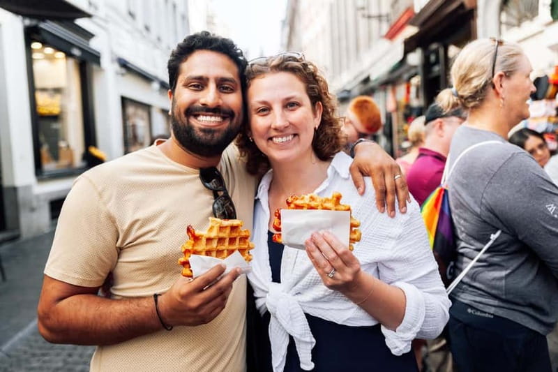 Brussels: Historical Tour with Chocolate & Waffle Tasting - Grand Place to Manneken Pis: From Ornate Square to Brussels’ Most Famous Little Icon