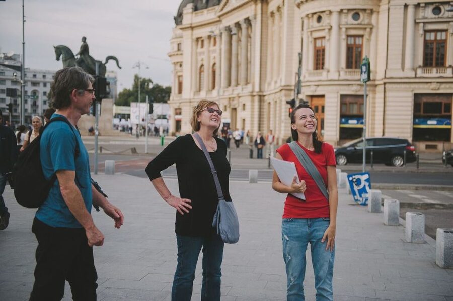 Bucharest: 3-Hour Dark History Tour with a Local - University Square: where the Revolution of 1989 left marks