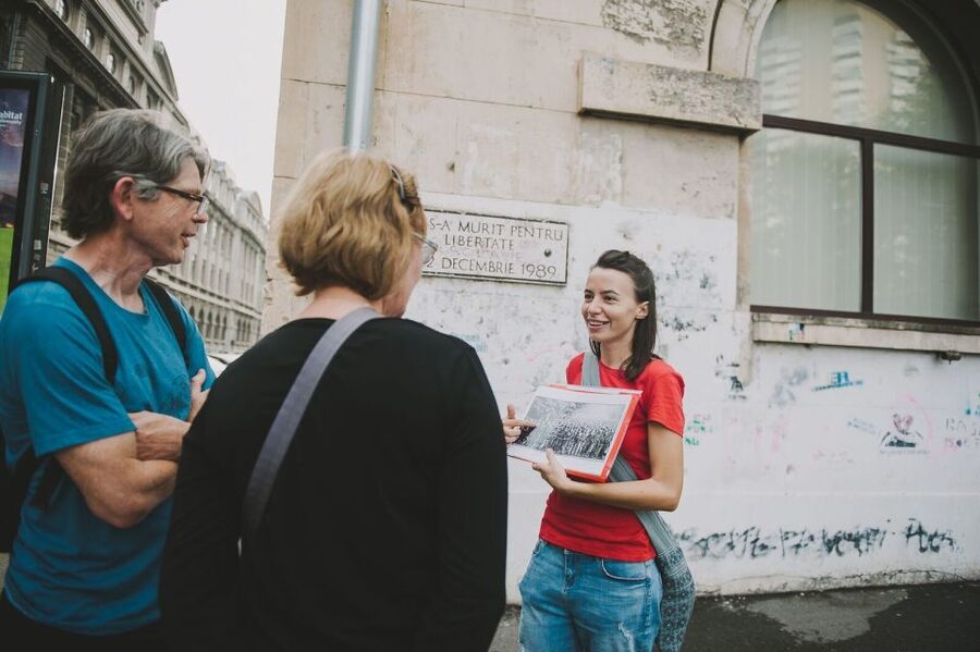 Bucharest: 3-Hour Dark History Tour with a Local - Revolution Square: prisons, labour camps, torture, and the Securitate