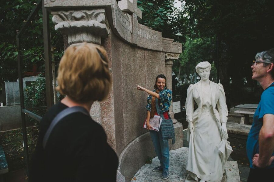Bucharest: 3-Hour Dark History Tour with a Local - The cemetery street with six sites: Bucharest’s layered memorial map