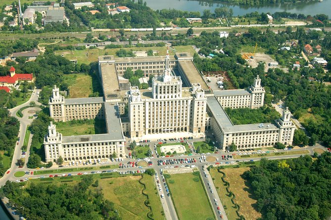 Bucharest Heritage City Tour - The Last Days of Communism - The Panoramic Parts: When You Need the Big Picture