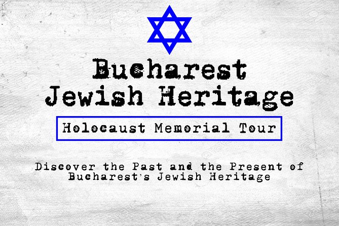 Bucharest Jewish Heritage | Holocaust Memorial | Private Car Tour - Price and value: what you’re really paying for (and what you’ll add)