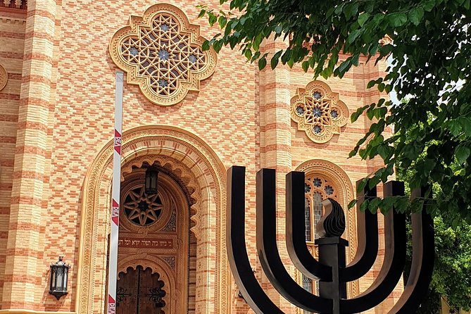 Bucharest Jewish Heritage | Holocaust Memorial | Private Car Tour - State Jewish Theatre stop: culture beyond religion