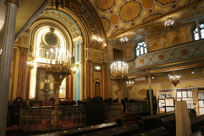 Bucharest Jewish Heritage | Private Walking Tour - Key highlights to know before you go