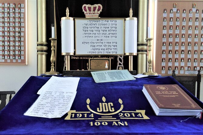 Bucharest Jewish Heritage | Private Walking Tour - Stop 2: Choral Temple interior visit of the active synagogue